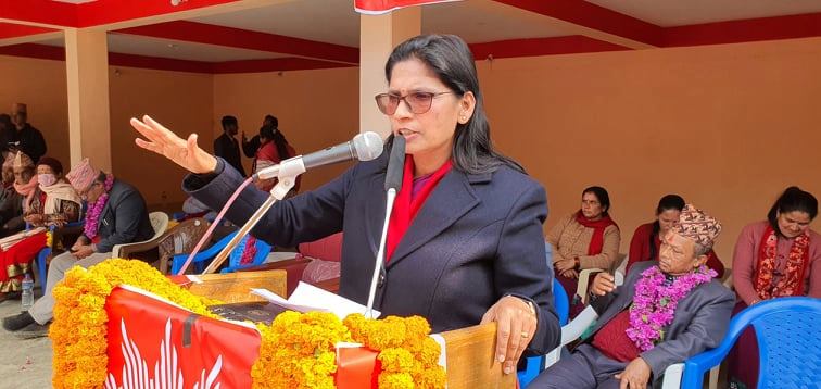 केपी ओलीले नेतृत्व गरेको पार्टी नै आधिकारिक : कृषिमन्त्री अर्याल