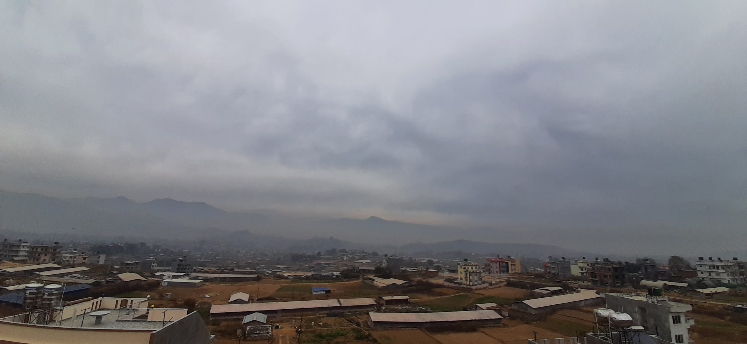 पश्चिमी वायुले वर्षा र हिमपात