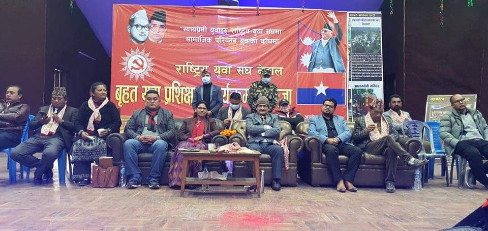 चारैतिरबाट घेराबन्दी गरेपछी जनतामाझ जाने लोकतान्त्रिक निर्णय : मन्त्री अर्याल