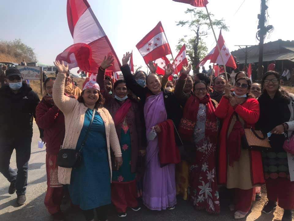 संसद विघटनको असंवैधानिक र अलोकतान्त्रिक कदम एवं सर्वसत्तावाद विरुद्धको प्रदर्शनमा जनताको भावना अभिब्यक्त : काँग्रेस