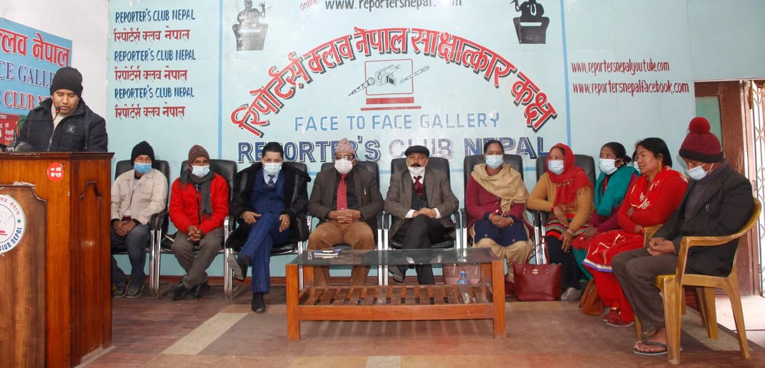 रुकुम पश्चिम हत्याकाण्डमा मारिएका नवराज विकसहित अन्य मृतकका परिवारद्वारा न्याय नपाए अन्दोलनको चेतावनी