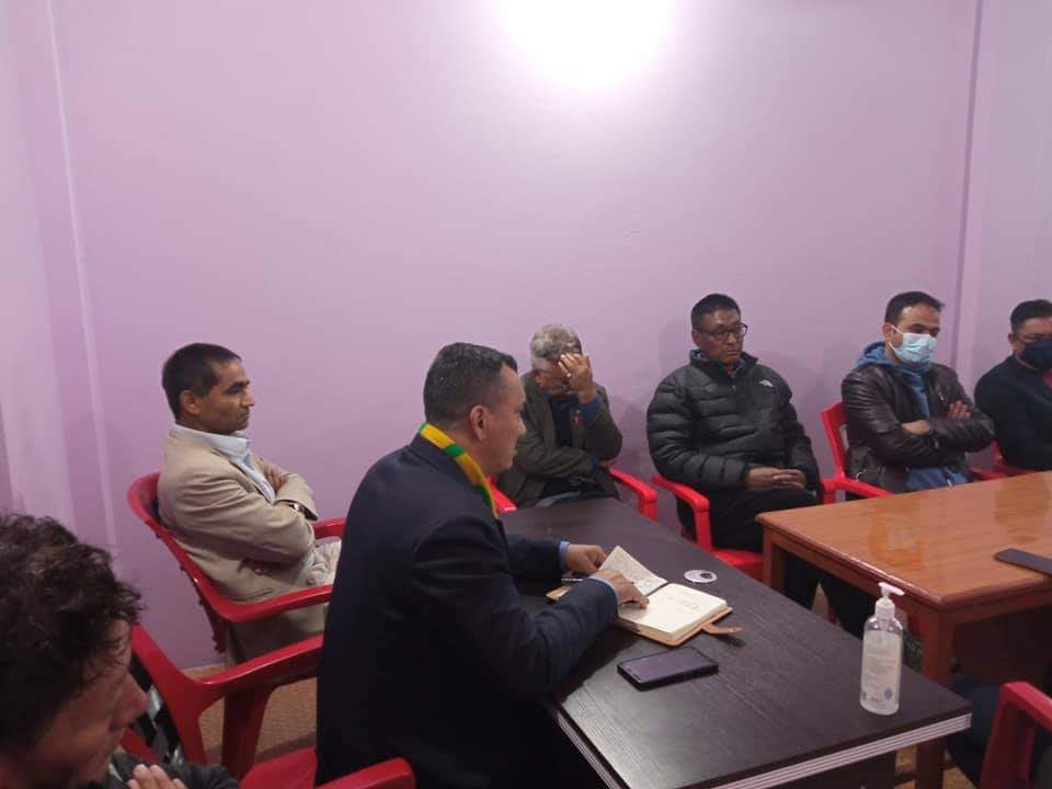 भिजन लुम्बिनी उर्जा कम्पनी लिमिटेड को १९ औ पूर्व बैठक