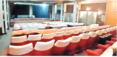 नारायणहिटीमा सिनेमा हेर्न पाइने