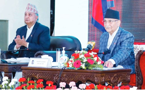 पक्की र सुरक्षित सडक पहिलो प्राथमिकता :प्रम