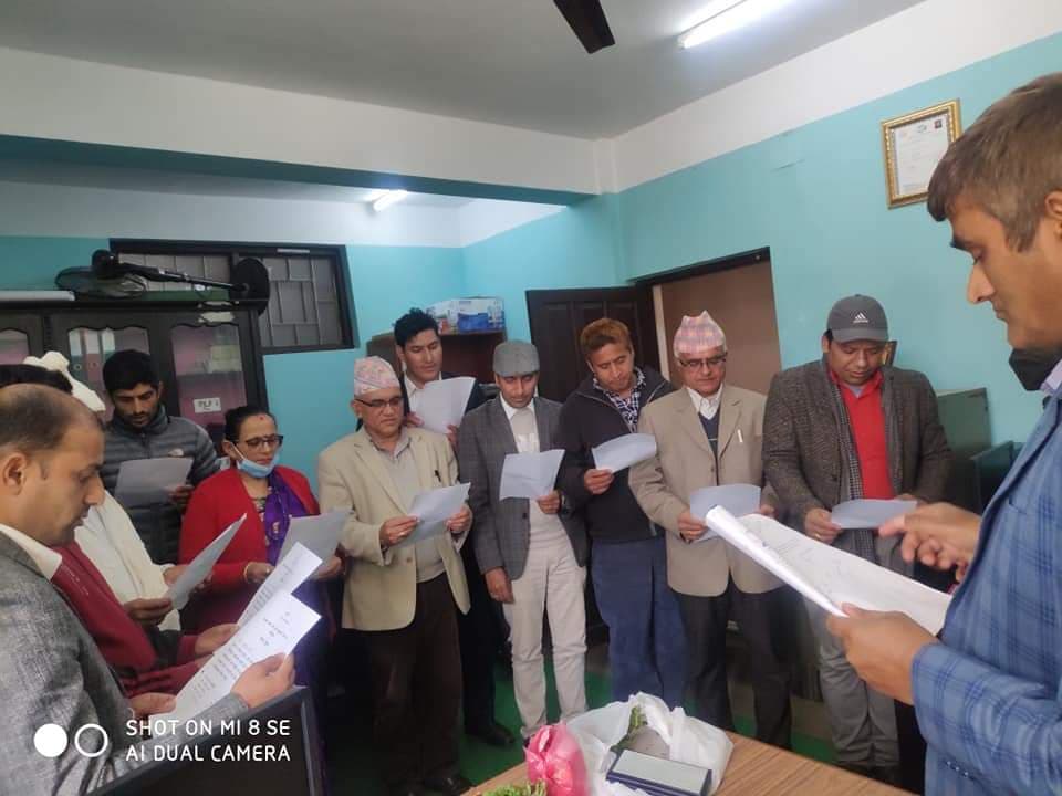 जिल्ला बचत तथा ऋण सहकारी संघ स्याङ्जाको अध्यक्षमा श्रेष्ठ