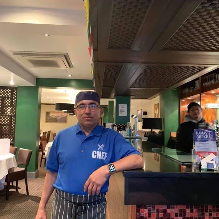 International Nepali Chef Thapa donates monetary aid to NIC