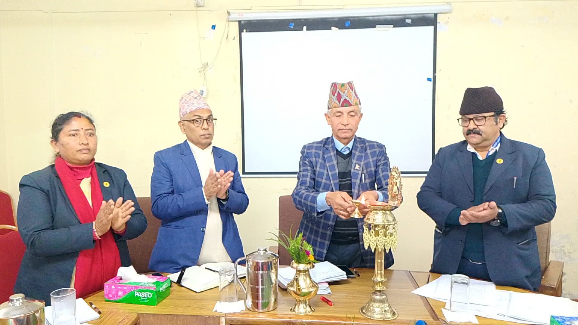 जिल्ला समन्वय समिति कास्कीद्वारा अर्धबार्षिक समिक्षा सम्पन्न