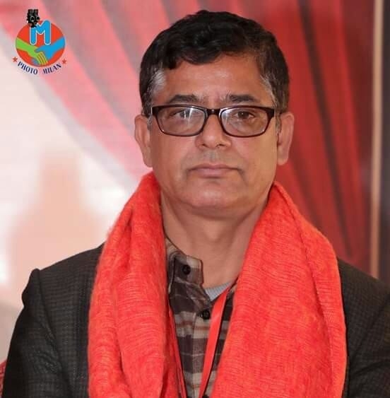 प्रेस चौतारी पत्रकारिता पुरस्कार उपाध्यायलाई