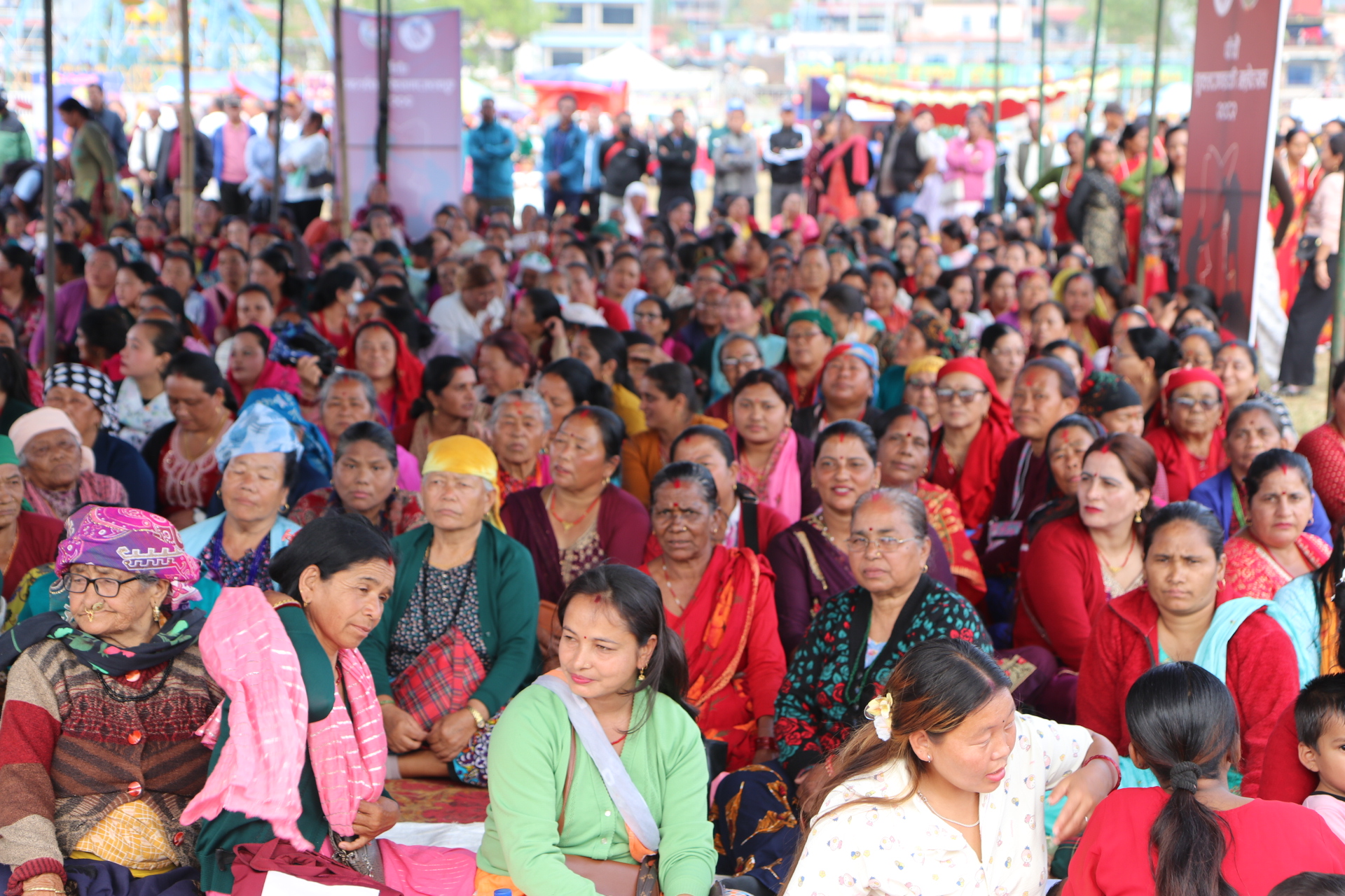 पाँचौ शुक्लागण्डकी महोत्सवमा दर्शकको सहभागिता बढ्दै