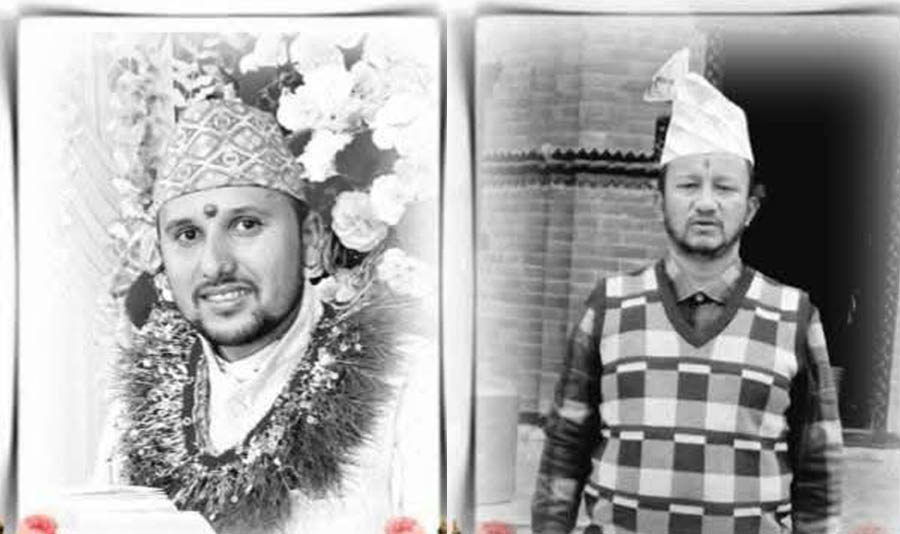 दुर्घटनामा निधन भएका खतिवडाको अन्तिम संस्कार