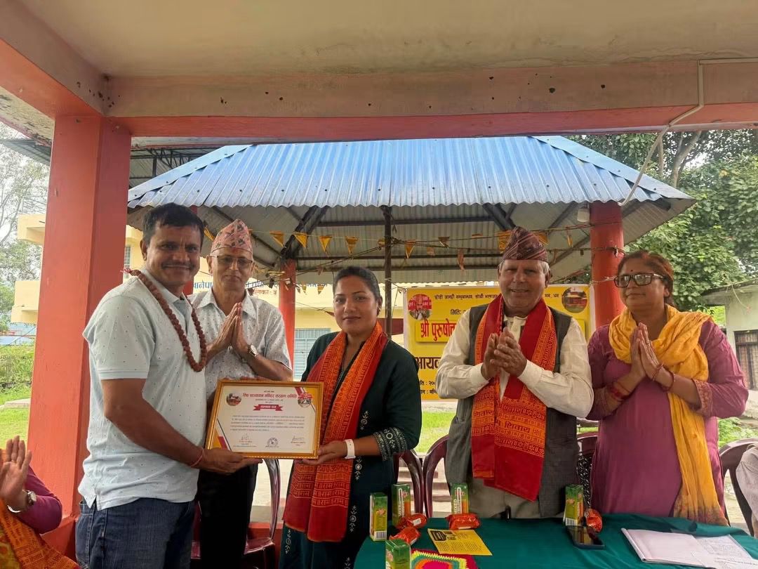 झरौटामा सम्पन्न ‘पुरुषोत्तम महात्म्य सत्संग ज्ञान यज्ञ’ मा २ लाख ८६ हजार बचत