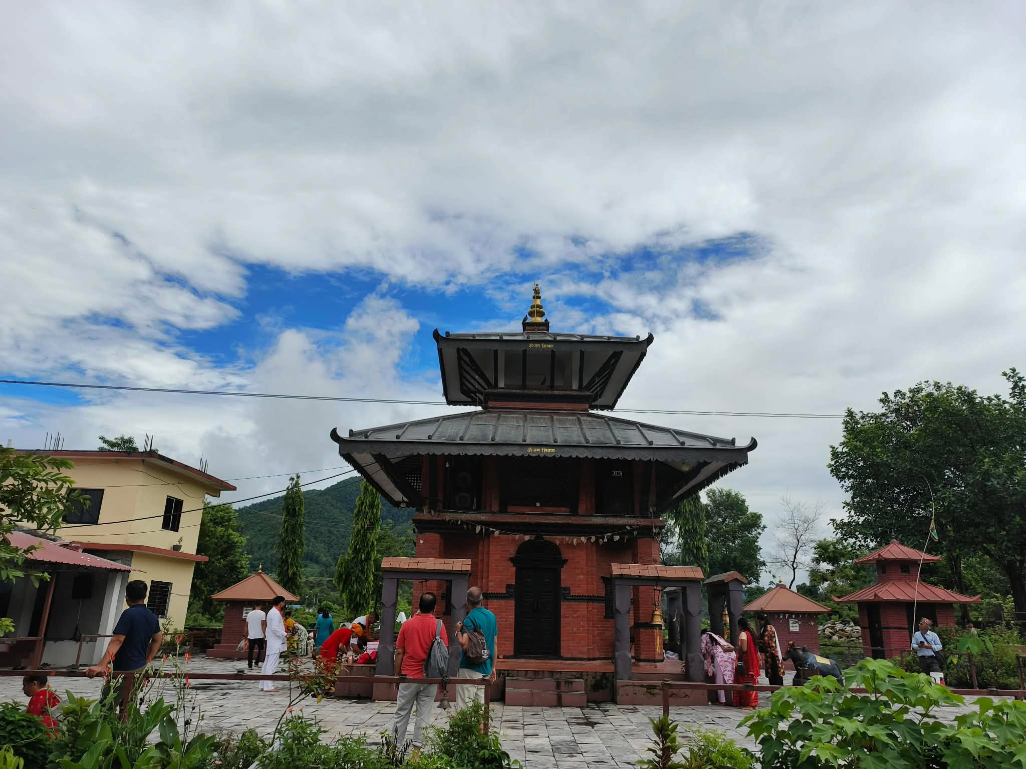 गाछेपानीमा भदौ पहिलो साता बोलबम धार्मिक महोत्सव