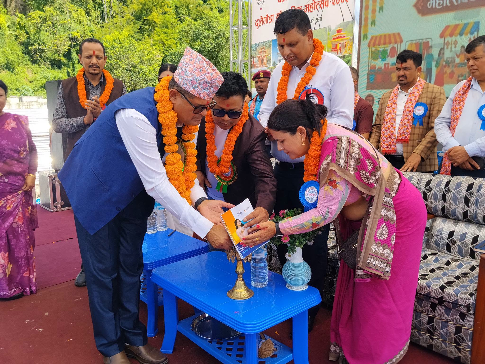दुलेगौंडा सांस्कृतिक महोत्सव शुरु