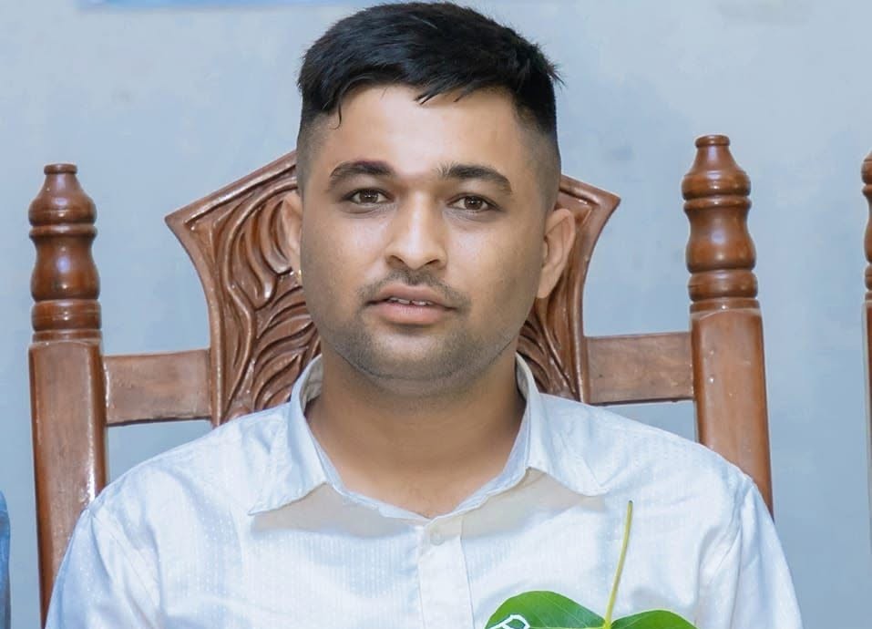 युवा खुलातर्फ महाधिवेशन प्रतिनिधिमा सुरज लम्सालको उम्मेदवारी
