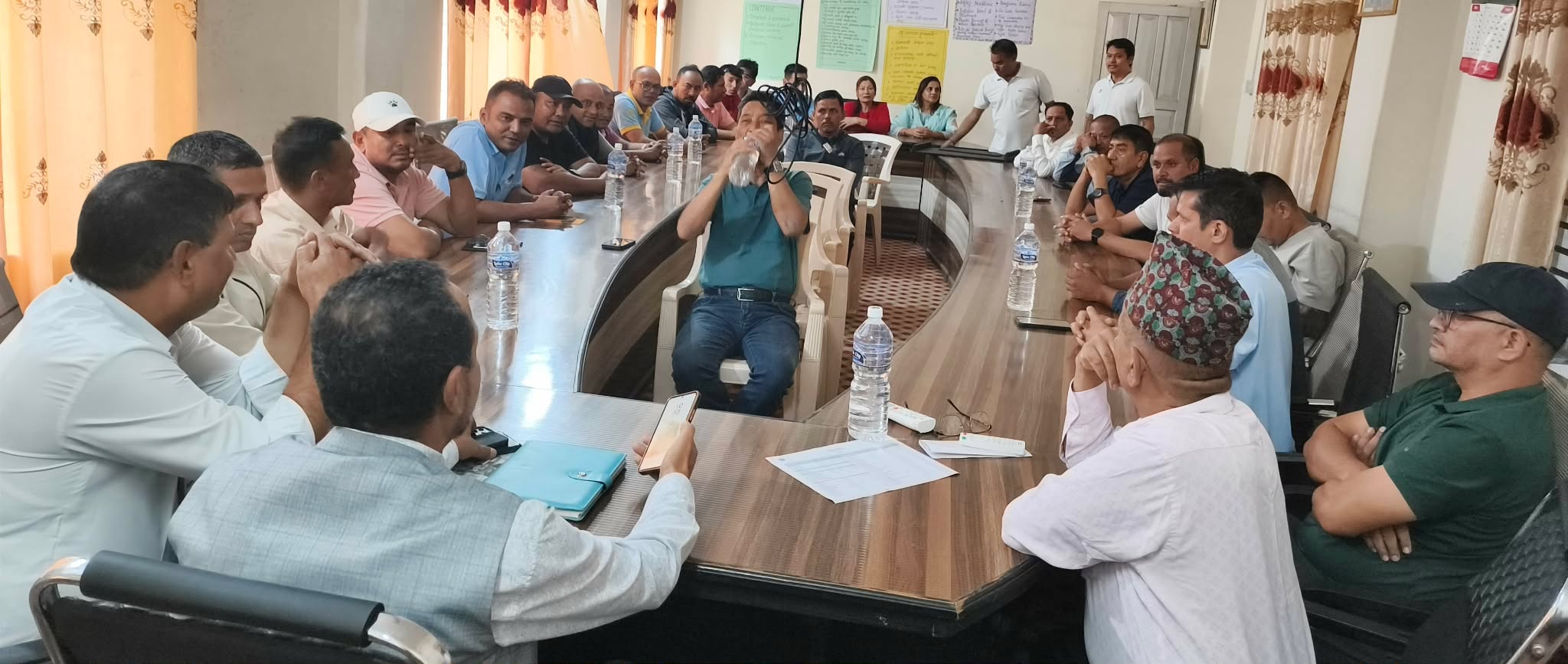 महोत्सव समय थप गर्ने विषयमा उद्योग वाणिज्य संघ र आयोजकबीच विवाद