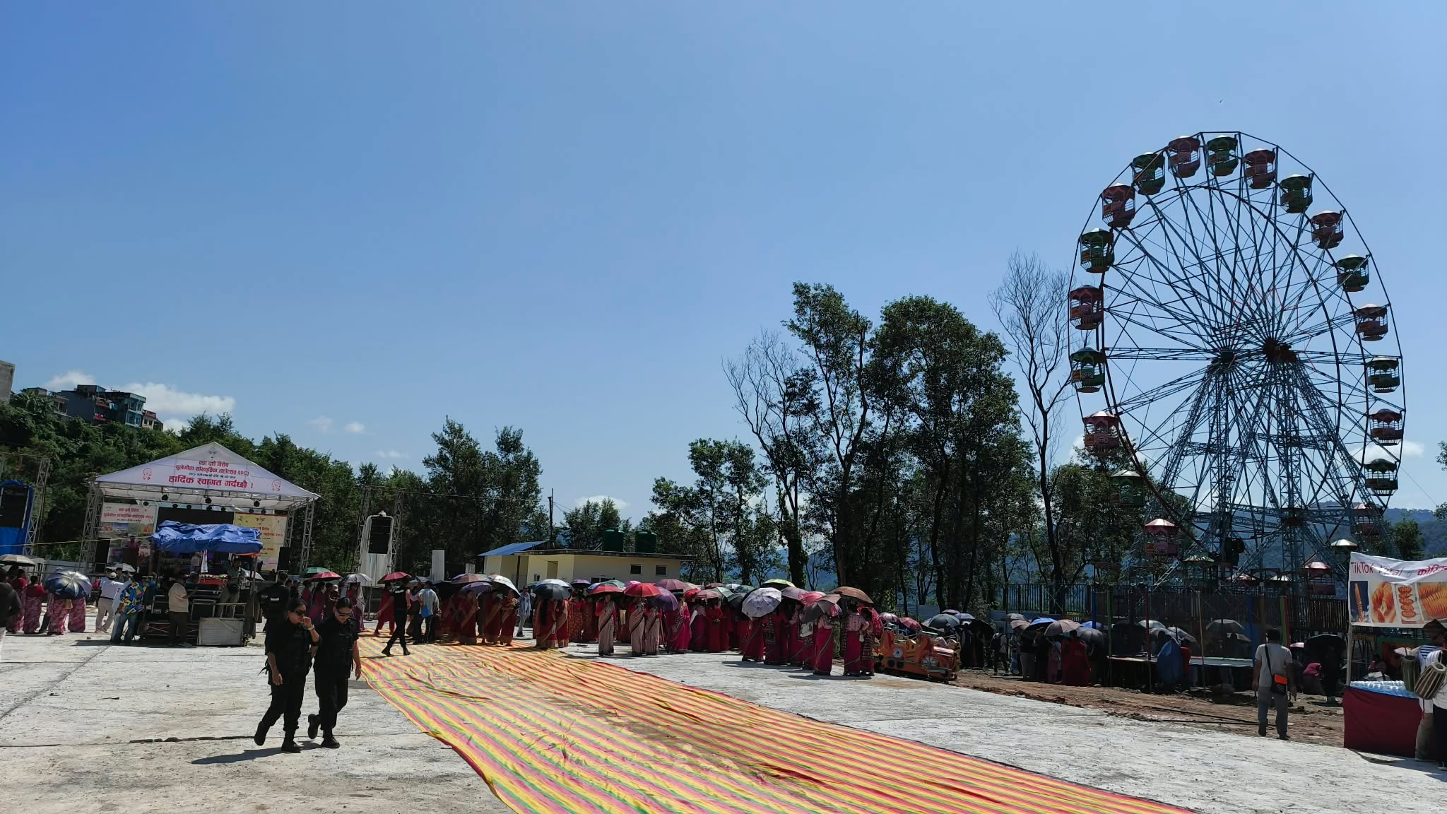 दुलेगौंडा वडादशै साँस्कृतिक मेला आज समापन हुने