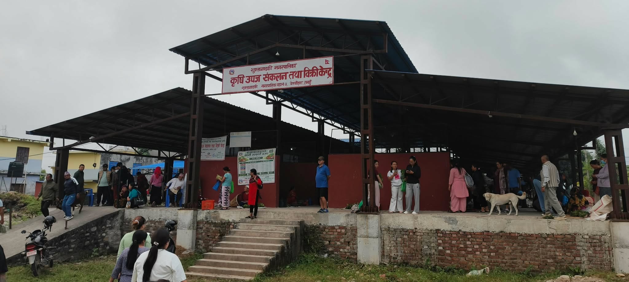 उपभोक्ता र किसानको सेतु बन्दै हाटबजार