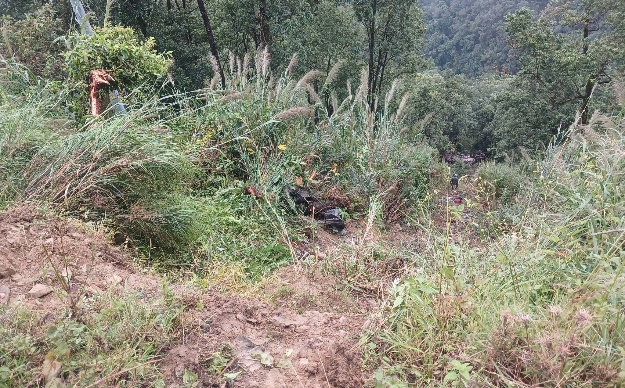 पोखरा बस दुर्घटनाः पाँच सदस्यीय छानबिन समिति गठन