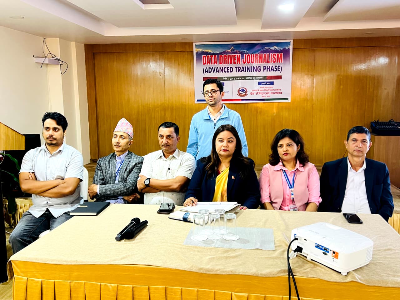 प्रेस रजिष्ट्रारको कार्यालयद्वारा डेटा जर्नालिज्मको एड्भान्स कोर्स सुरु